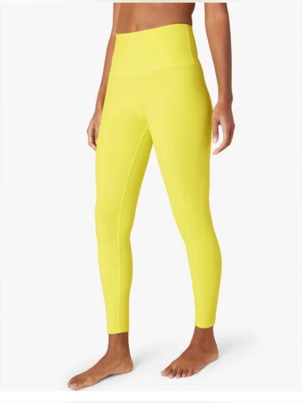 Beyond Yoga - NWT High-Waisted Yellow Leggings - Picture 2 of 12